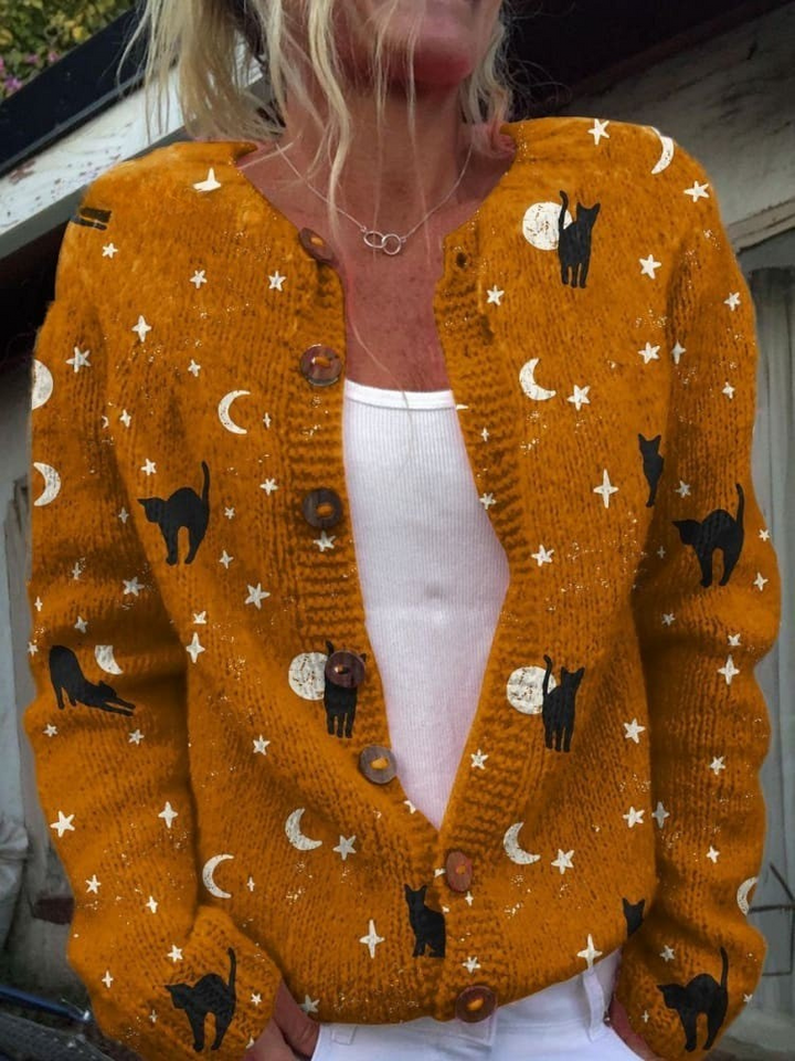 Calla™ Black Cat Cardigan