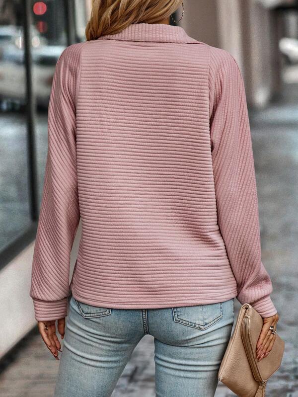 Sofie  - V Neck Sweater