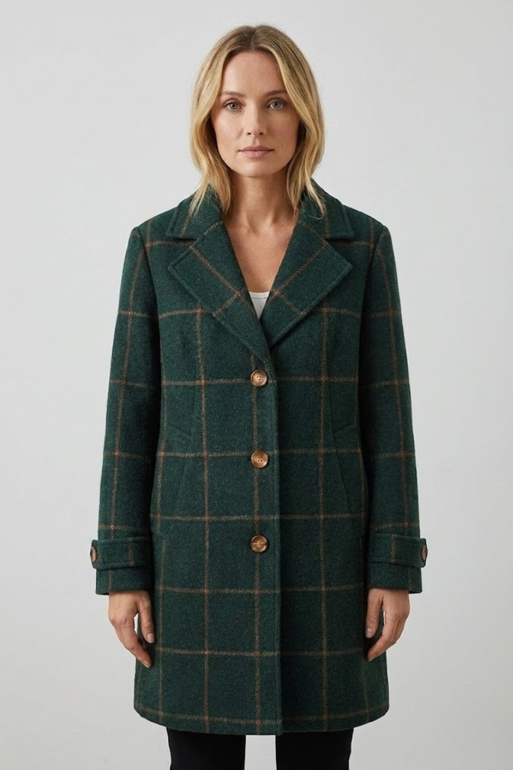 Brielle™ Classic Tailored Coat