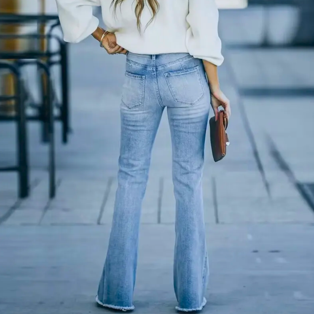 Jade | Stretchy Boho Jeans