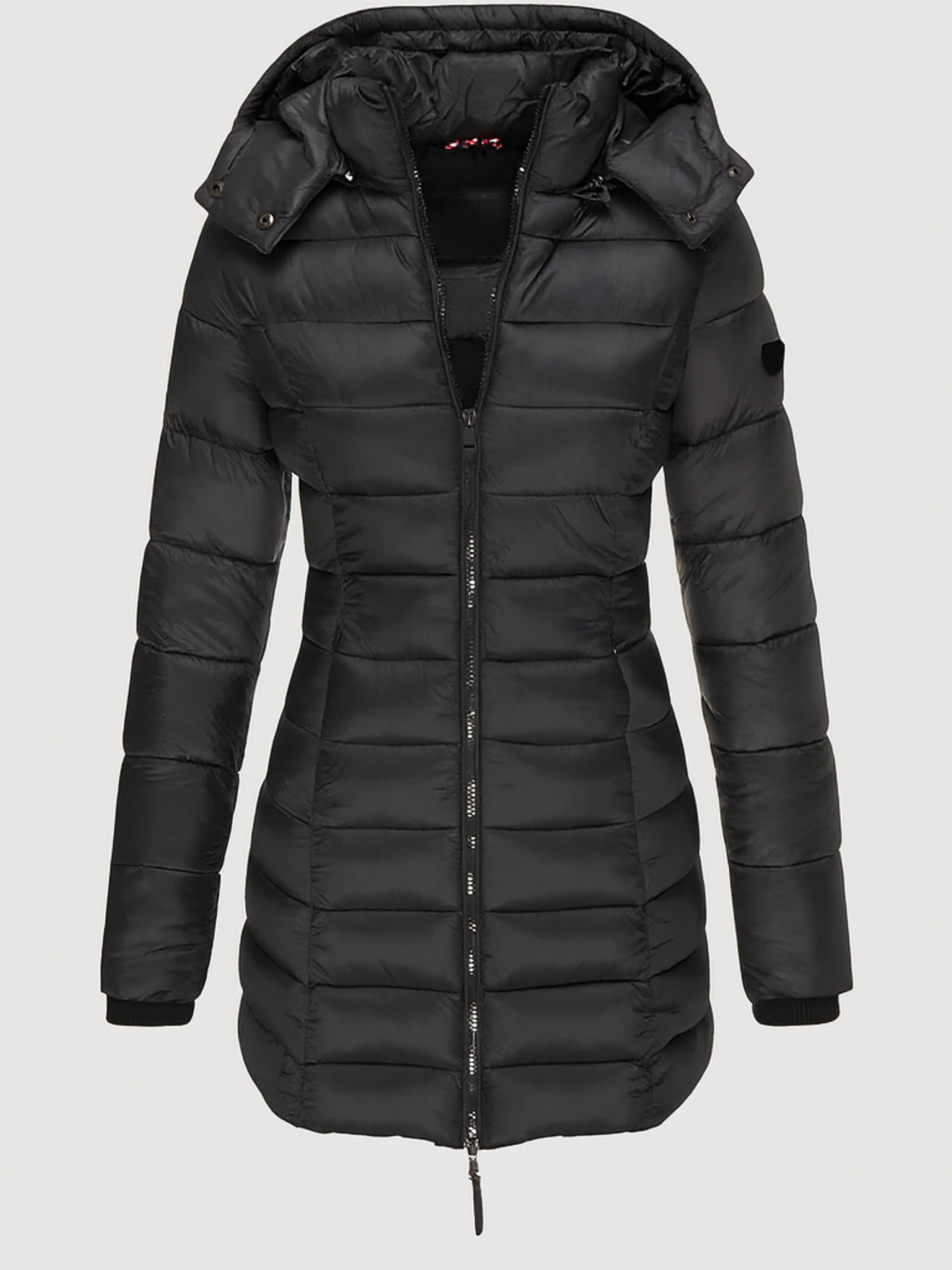 Sarah™ Quilted Hooded Winter Coat