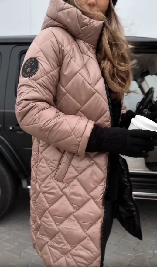 Natalie™ Quilted Hooded Winter Jacket