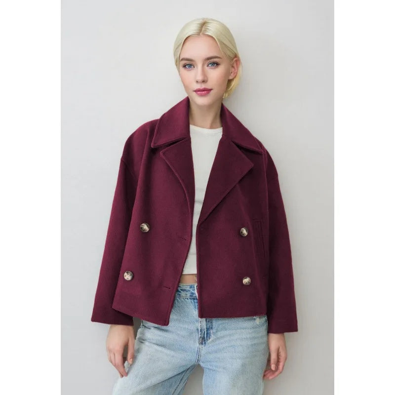 Claire™ Cropped Tailored Jacket