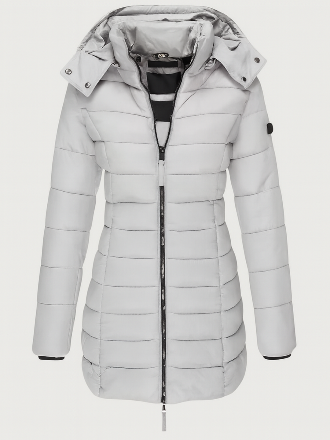 Sarah™ Quilted Hooded Winter Coat