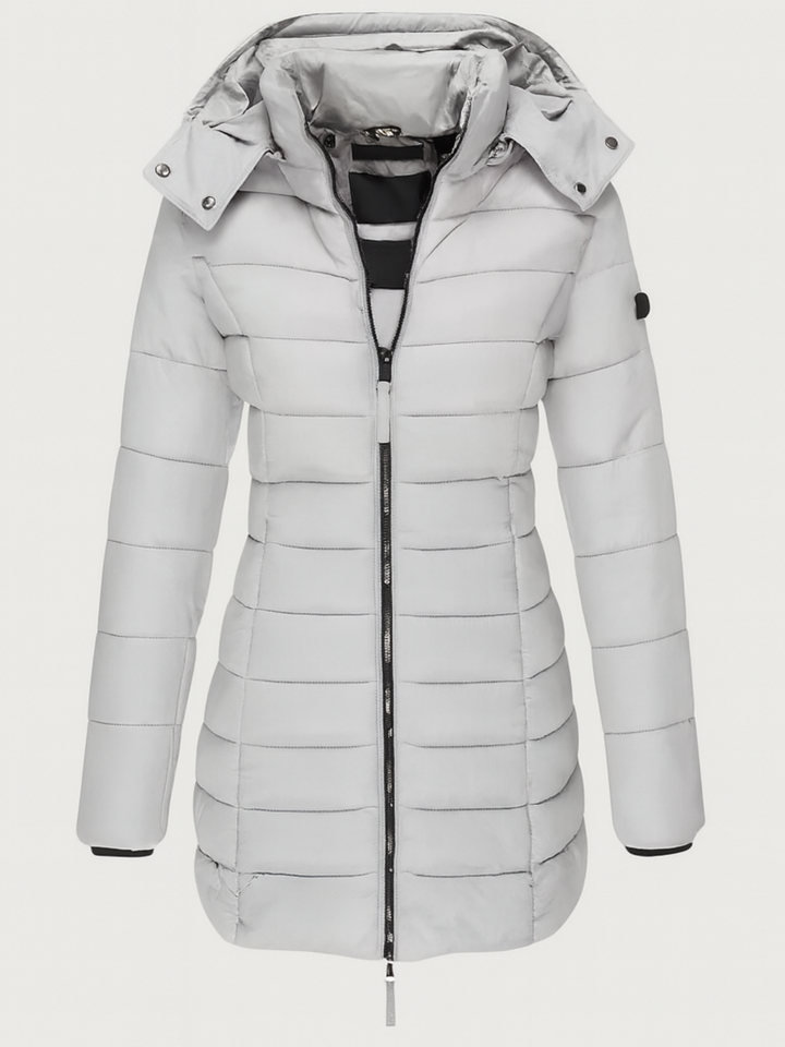 Sarah™ Quilted Hooded Winter Coat