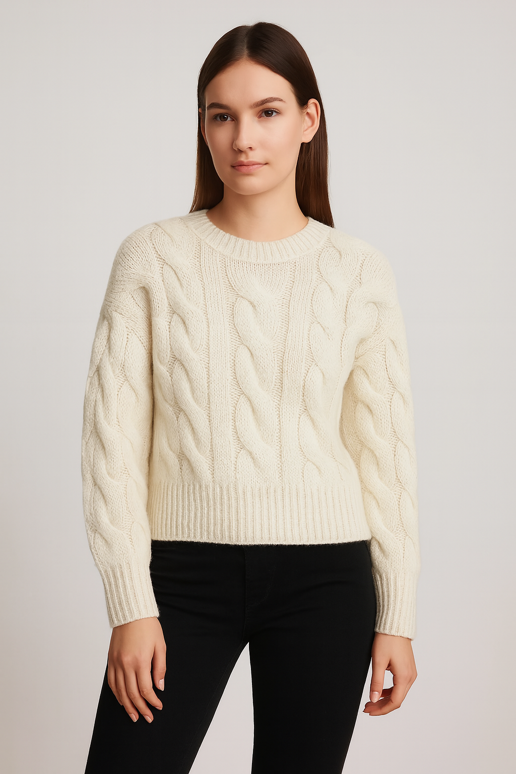 Saylor™ Elora Cashmere Sweater