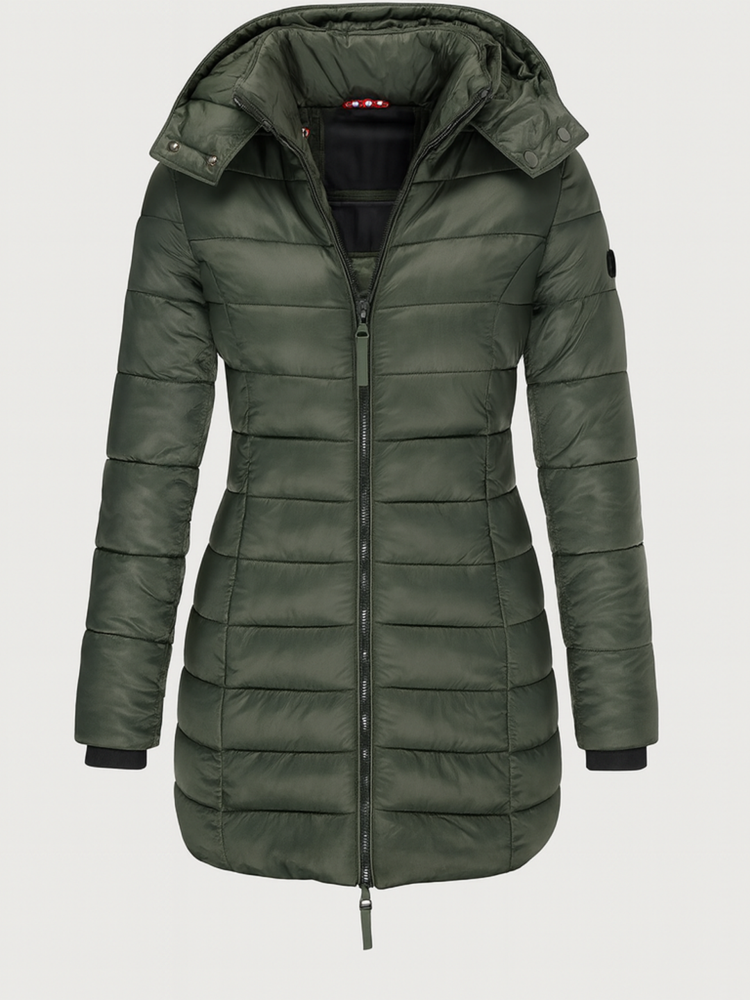 Sarah™ Quilted Hooded Winter Coat