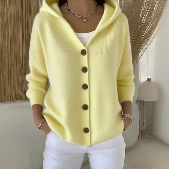 Etta™ Luxe Cotton Cardigan