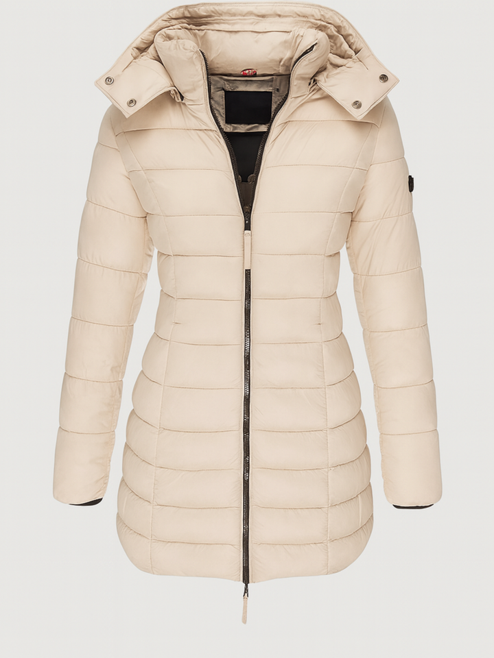 Sarah™ Quilted Hooded Winter Coat