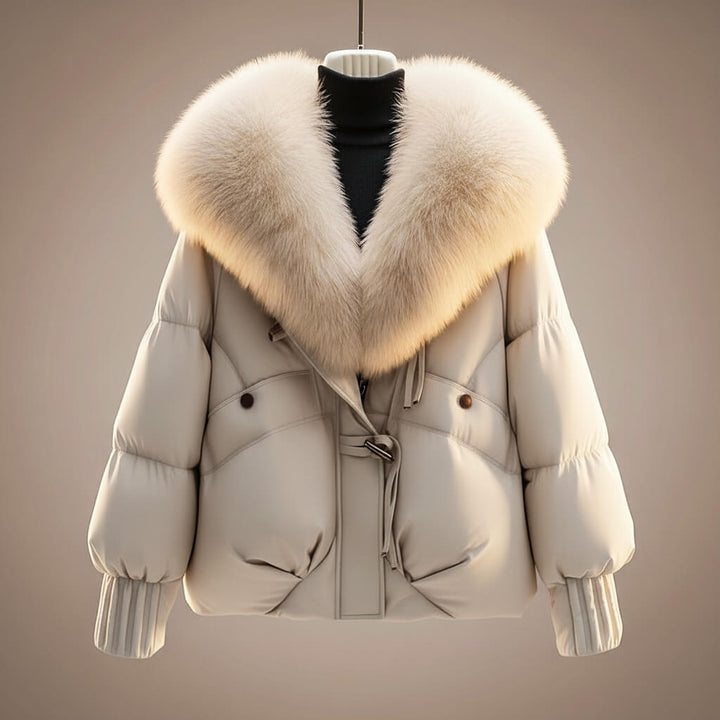 Evelyn™ Luxe Fur Collar Puffer Jacket