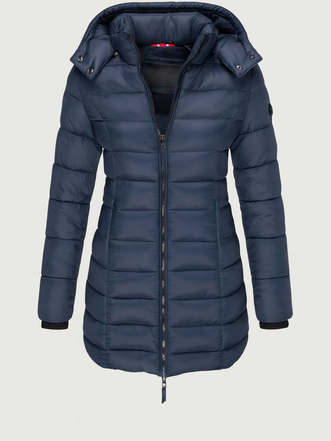 Sarah™ Quilted Hooded Winter Coat