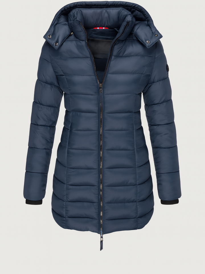 Sarah™ Quilted Hooded Winter Coat