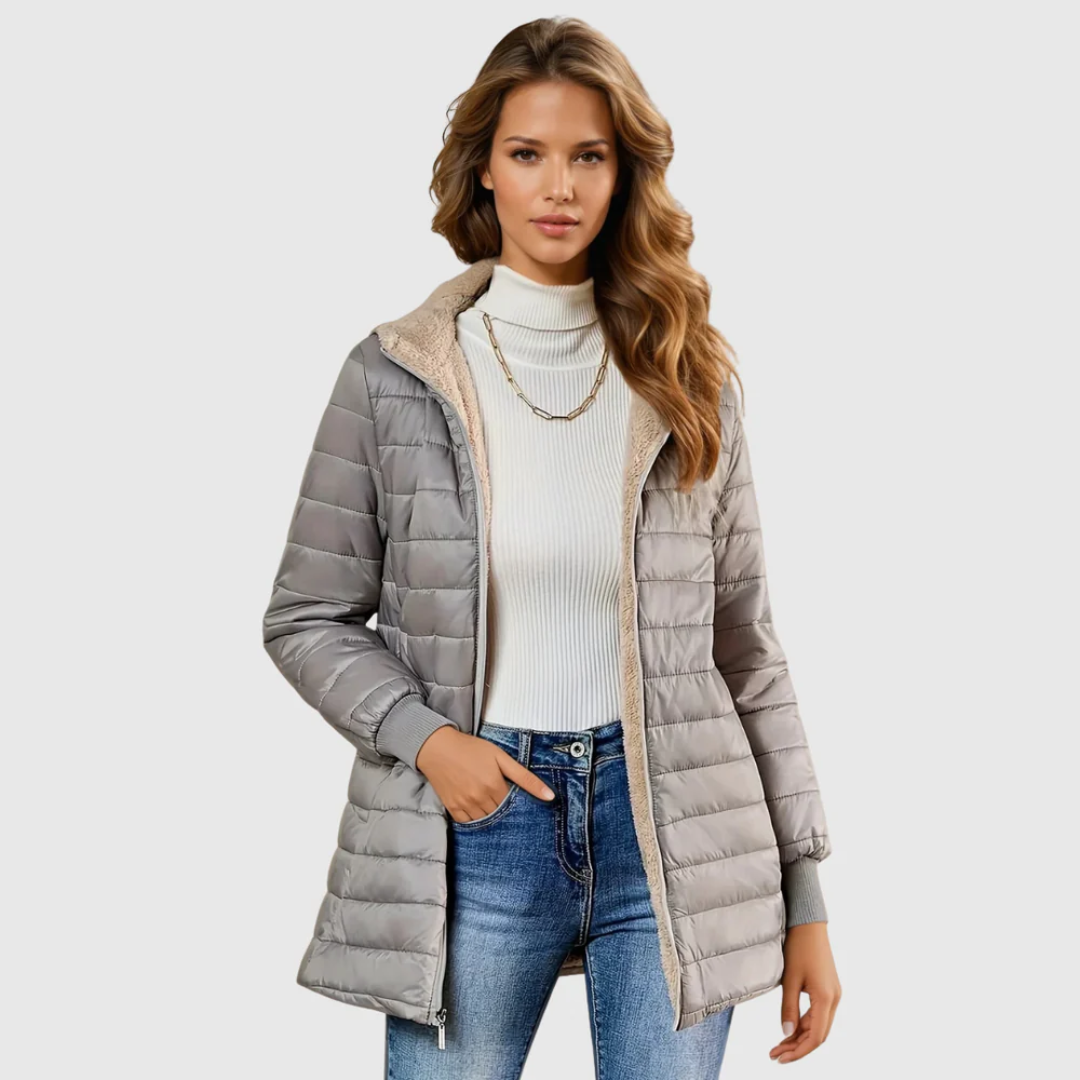 Natalie™ Cozy Hooded Puffer Jacket