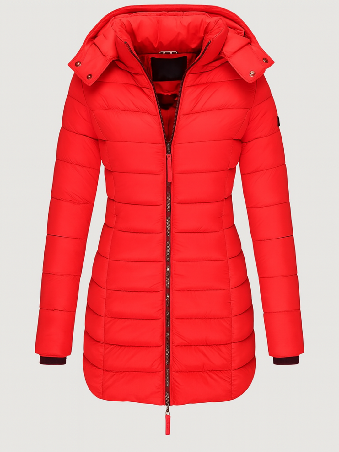 Sarah™ Quilted Hooded Winter Coat
