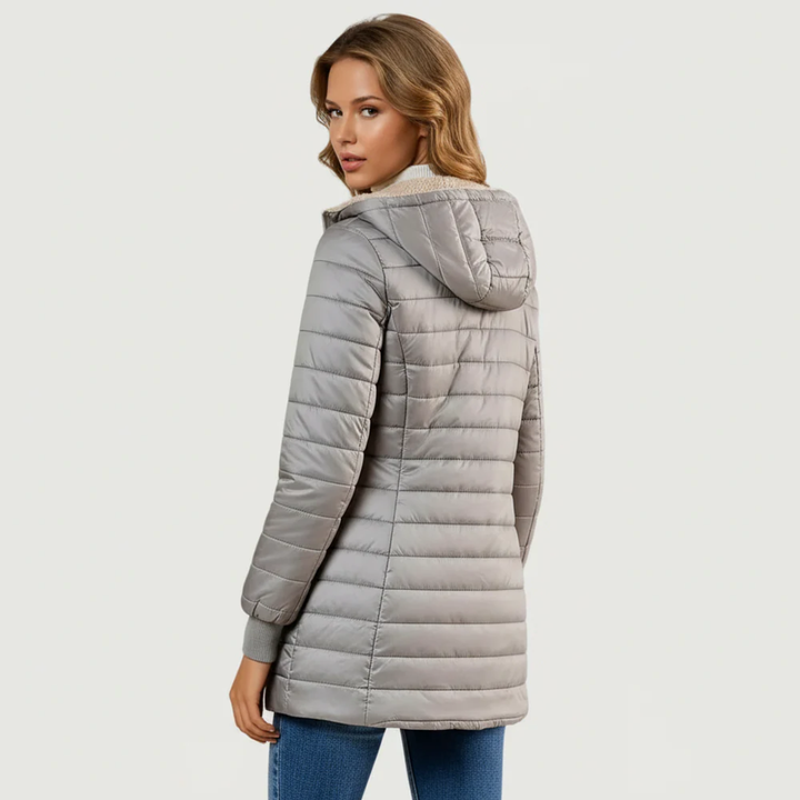 Natalie™ Cozy Hooded Puffer Jacket