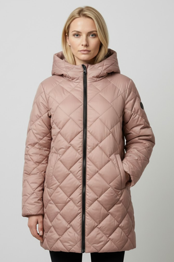 Natalie™ Quilted Hooded Winter Jacket
