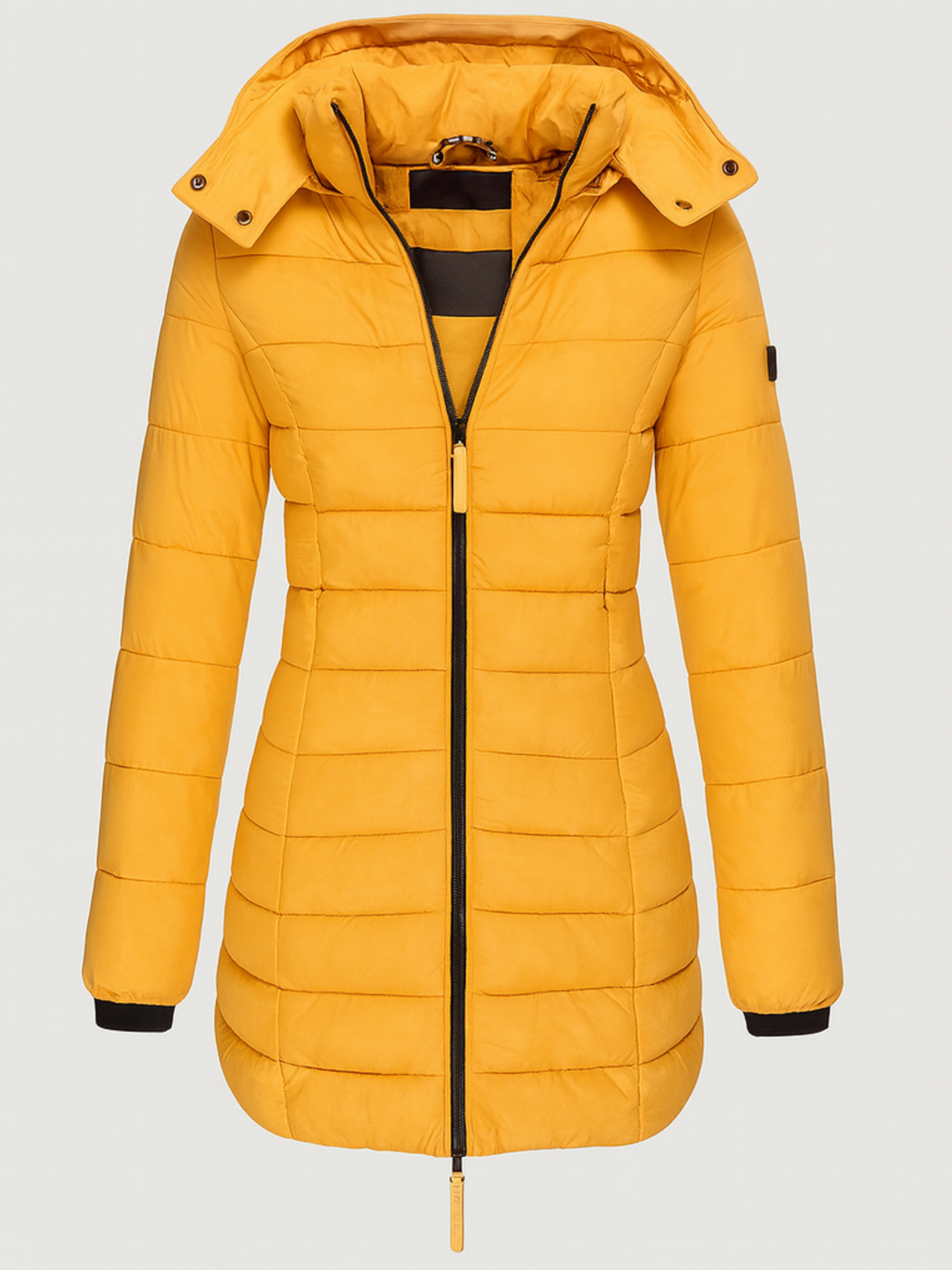 Sarah™ Quilted Hooded Winter Coat