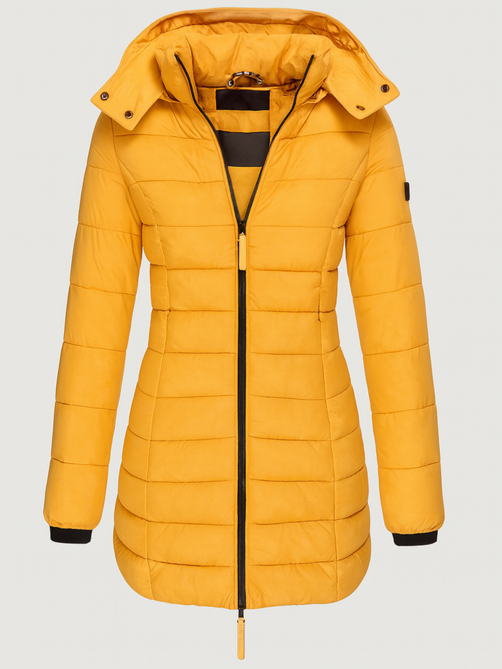 Sarah™ Quilted Hooded Winter Coat