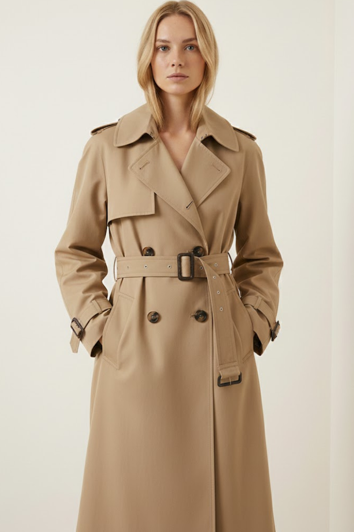 Briar™ Classic Belted Trench Coat