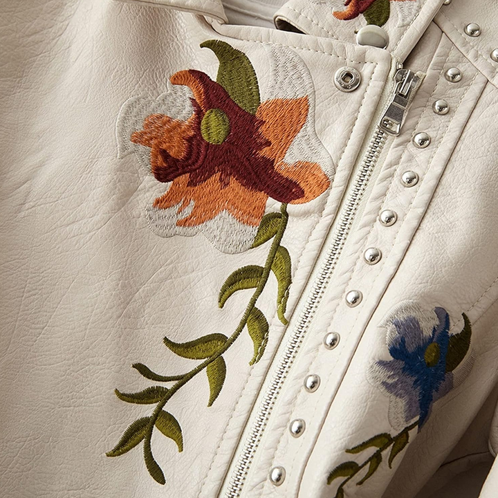 Isabella - Comfortable Leather Jacket