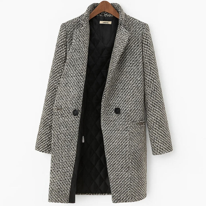 Charlotte™ Quilted Lined Long Coat