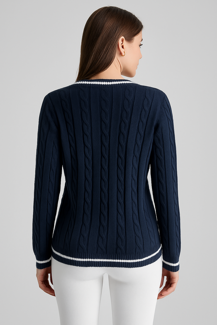 Noemi™ Chic V-Neck Sweater