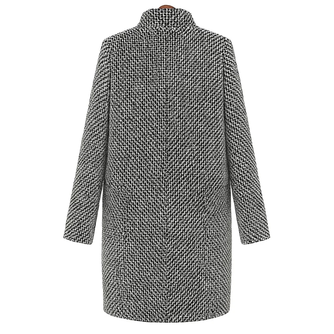 Charlotte™ Quilted Lined Long Coat