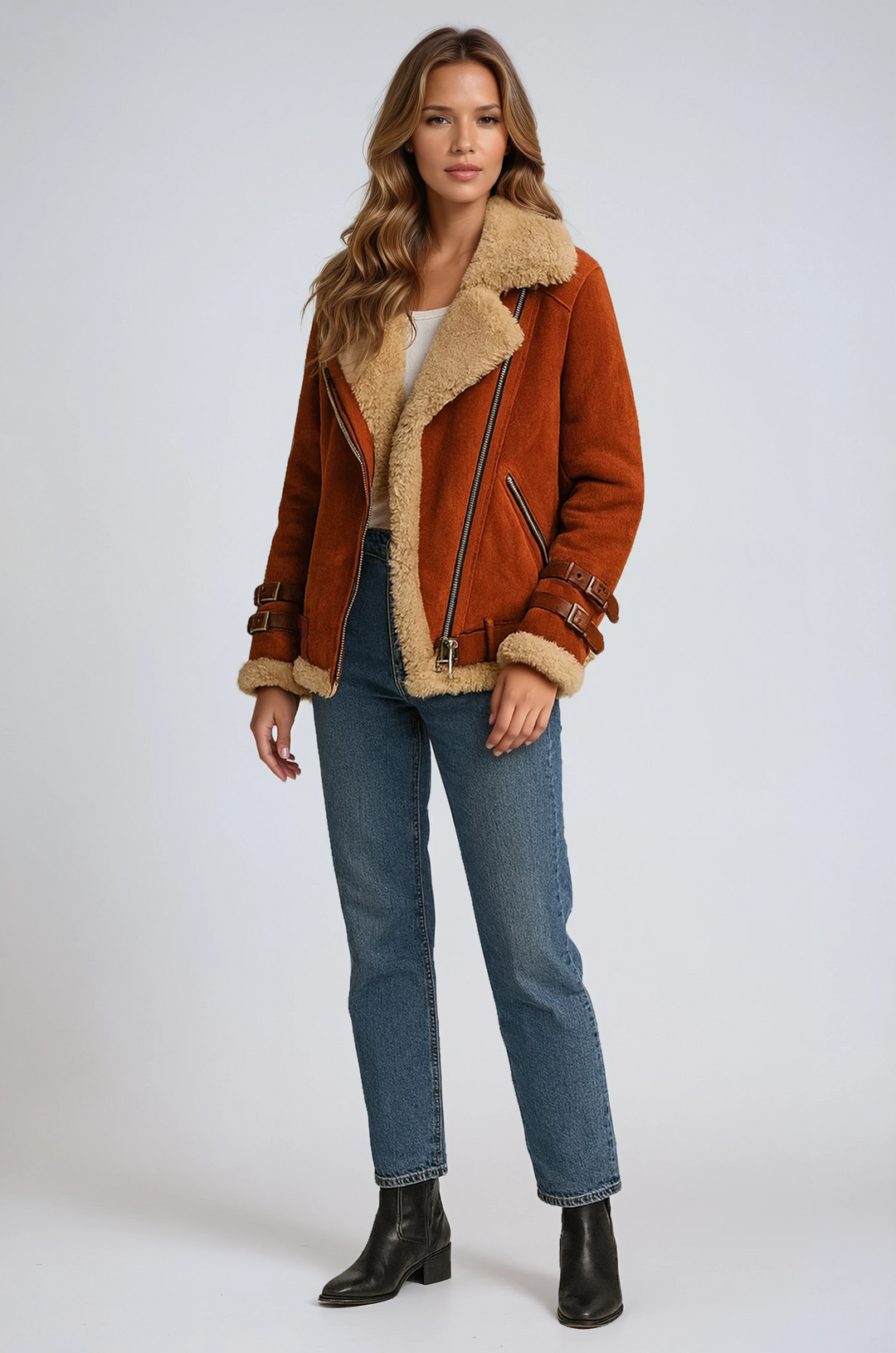 Nova™ Shearling Aviator Jacket