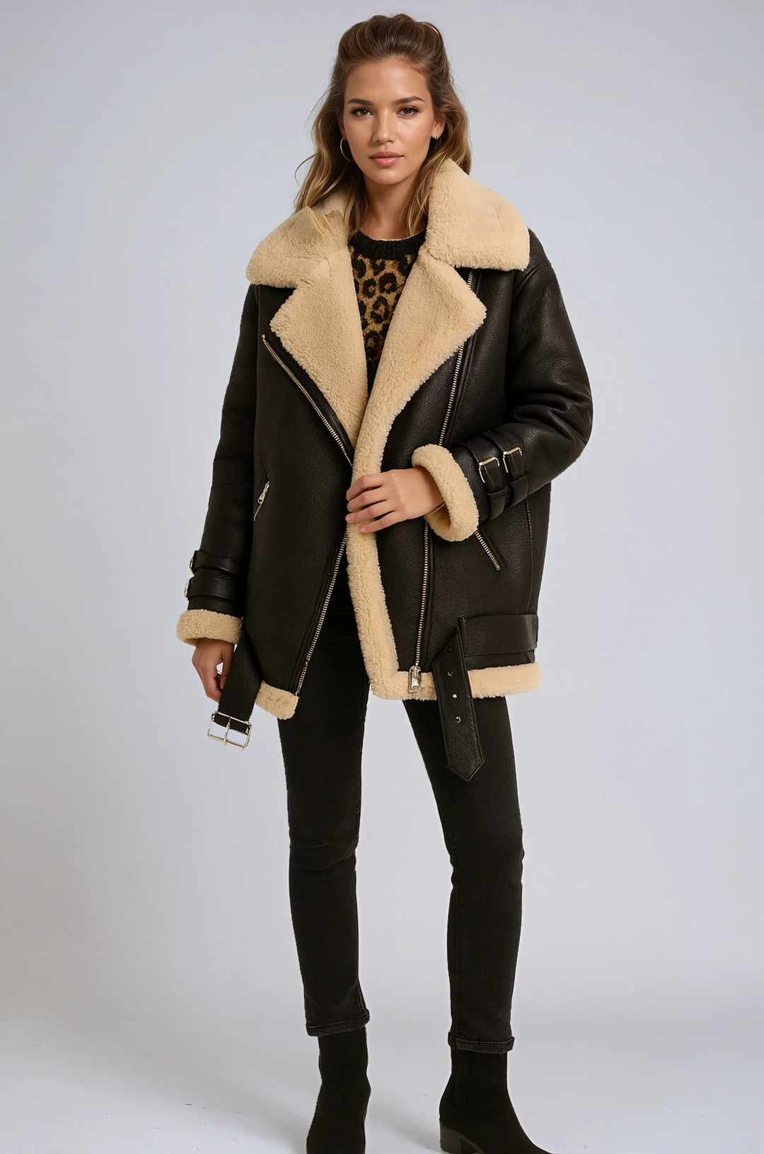 Nova™ Shearling Aviator Jacket
