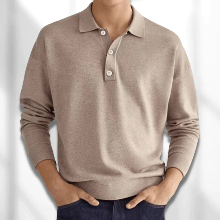 Alex | Polo Sweater