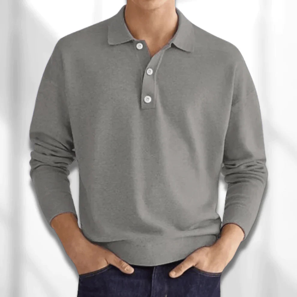 Alex | Polo Sweater