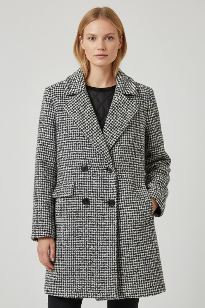 Charlotte™ Quilted Lined Long Coat
