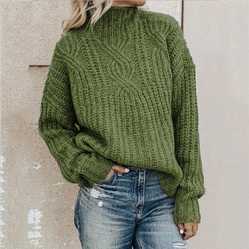 Veda™ Chic and Cozy Cable Knit Sweater