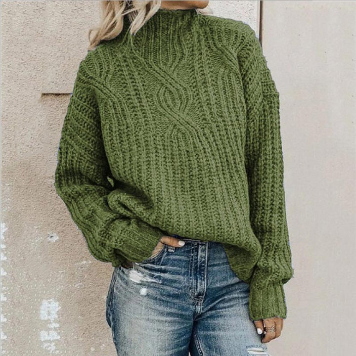 Veda™ Chic and Cozy Cable Knit Sweater