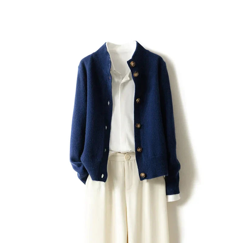 Goldie™ Arlina Merino Wool Cardigan