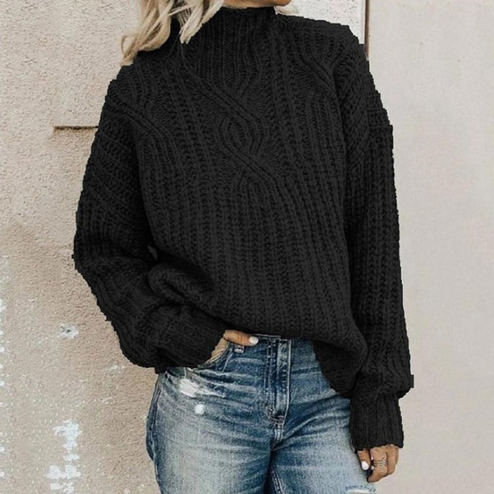 Veda™ Chic and Cozy Cable Knit Sweater