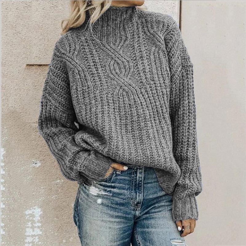 Veda™ Chic and Cozy Cable Knit Sweater