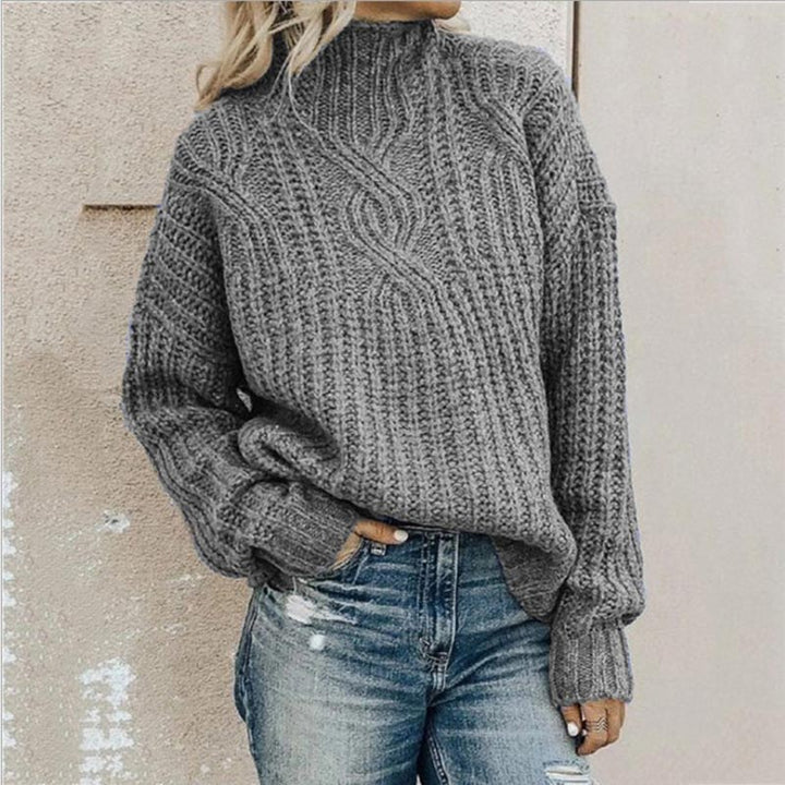 Veda™ Chic and Cozy Cable Knit Sweater