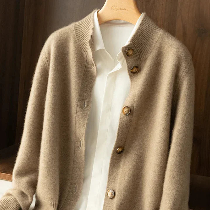 Goldie™ Arlina Merino Wool Cardigan