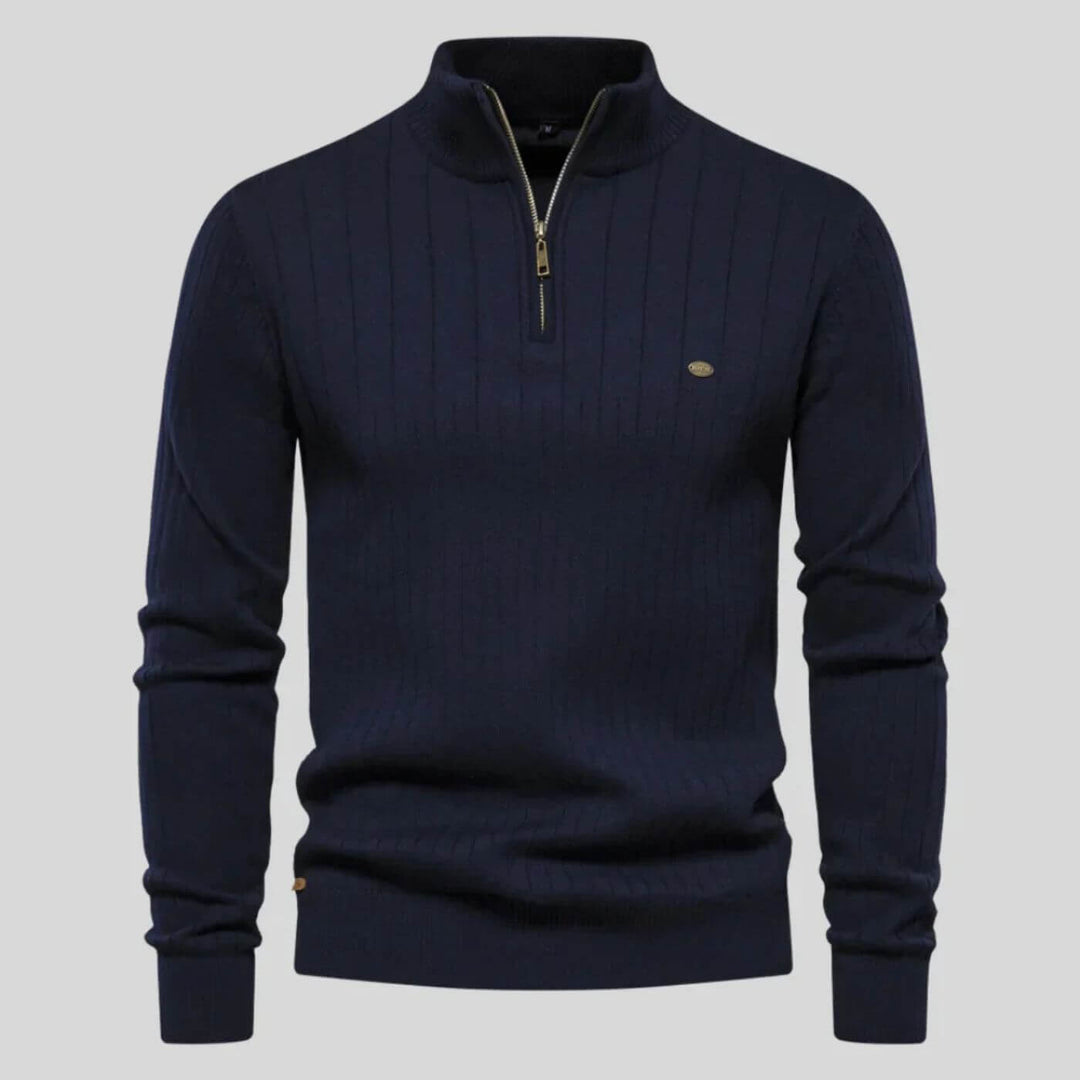 Grant™ Half-Zip Knit Sweater