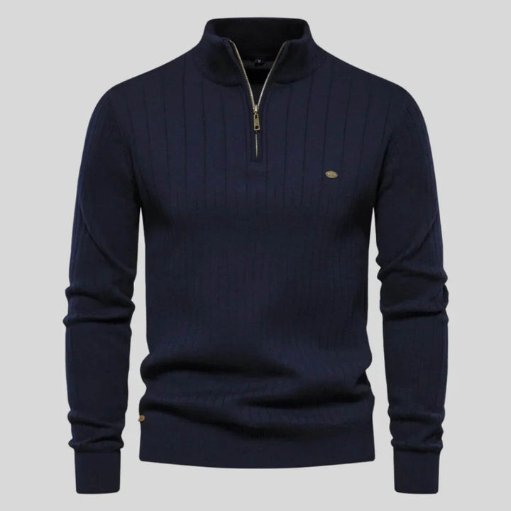 Grant™ Half-Zip Knit Sweater