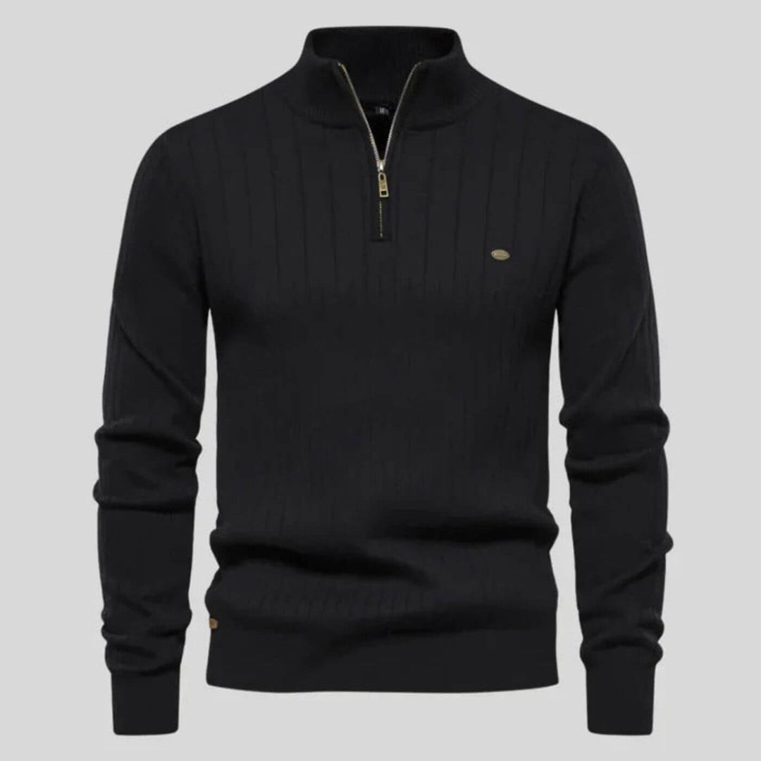 Grant™ Half-Zip Knit Sweater