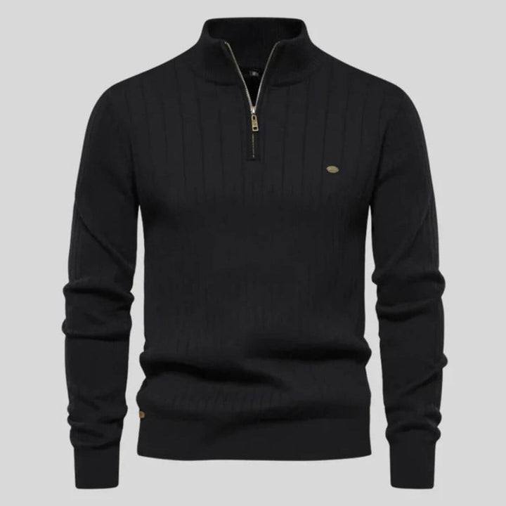 Grant™ Half-Zip Knit Sweater