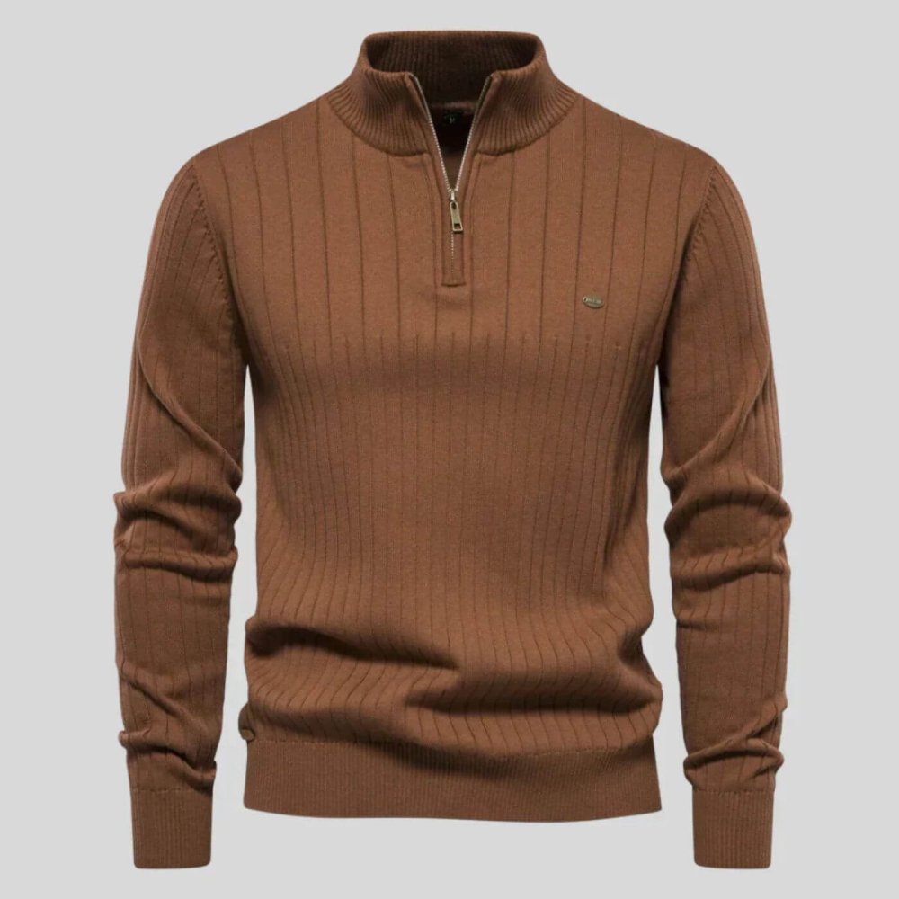 Grant™ Half-Zip Knit Sweater