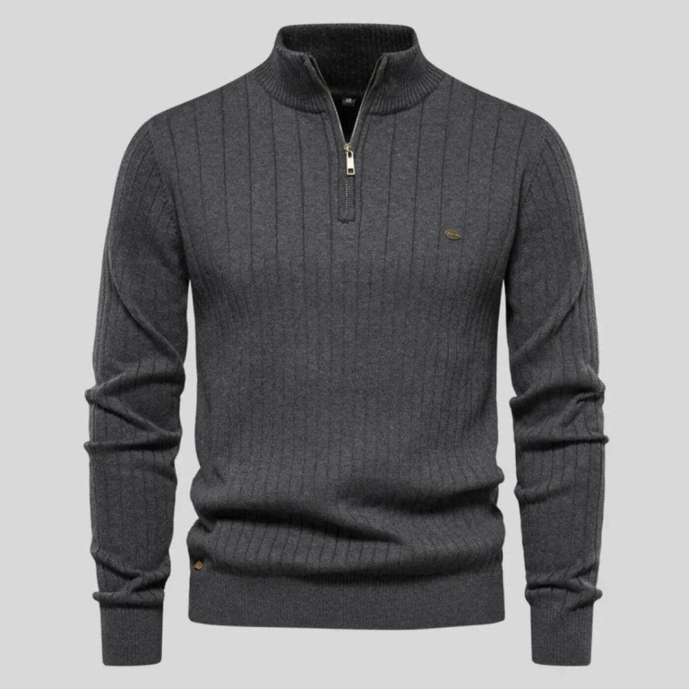 Grant™ Half-Zip Knit Sweater
