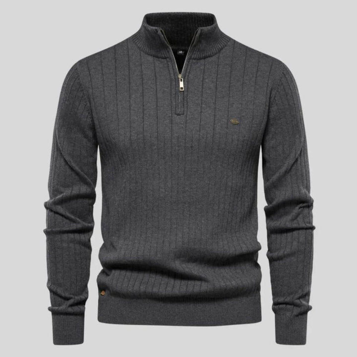 Grant™ Half-Zip Knit Sweater