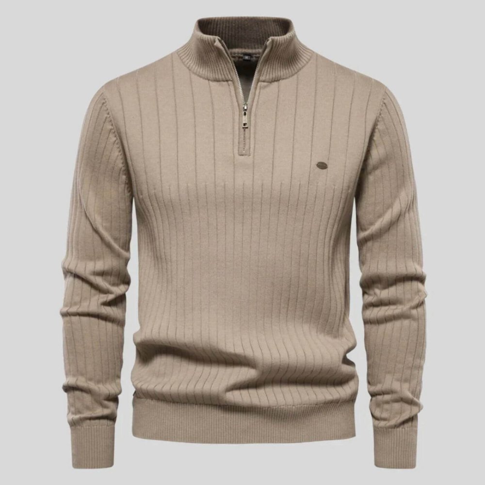 Grant™ Half-Zip Knit Sweater