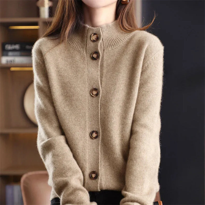 Goldie™ Arlina Merino Wool Cardigan