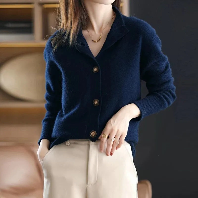 Goldie™ Arlina Merino Wool Cardigan
