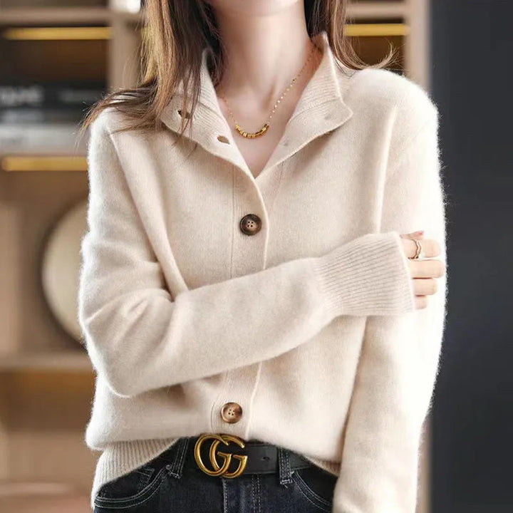 Goldie™ Arlina Merino Wool Cardigan